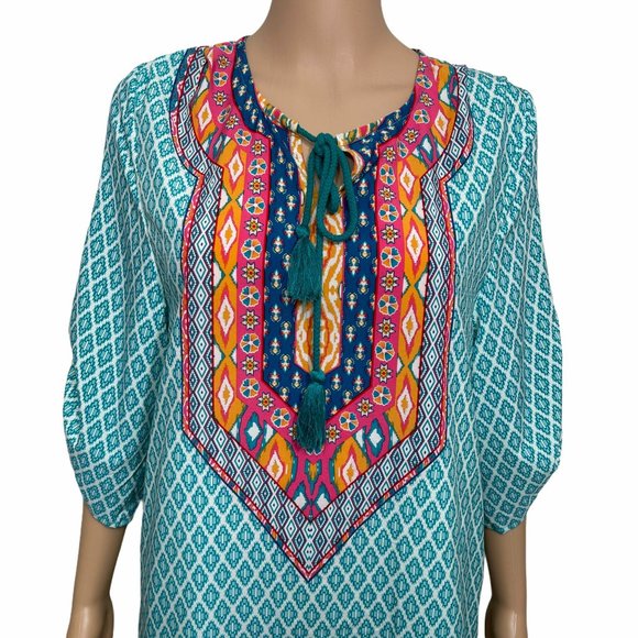 Urban co co dress multicolor long sleeve size S - Picture 5 of 14